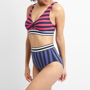 Gap high waisted bikini NWT 12-14